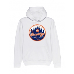Sweat Capuche Mets Brooklyn de amadeus sur Scredboutique.com