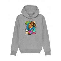 Sweat Capuche Debo - Bsa7tou de debo sur Scredboutique.com