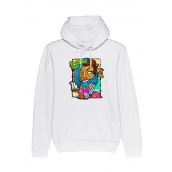 Sweat Capuche Debo - Bsa7tou de debo sur Scredboutique.com