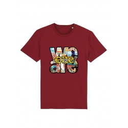 Tshirt Debo - we are one crew