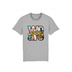 Tshirt Debo - we are one crew de debo sur Scredboutique.com