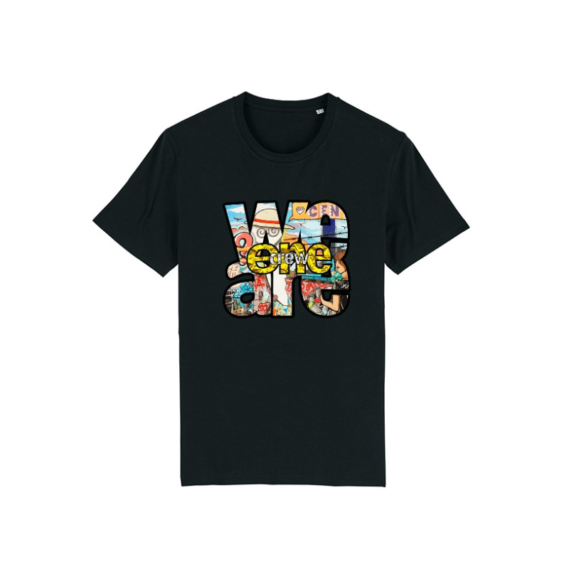 Tshirt Debo - we are one crew