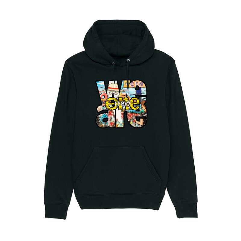 Sweat capuche Debo - we are one crew