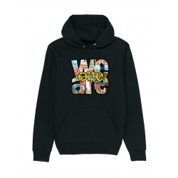 Sweat capuche Debo - we are one crew de debo sur Scredboutique.com