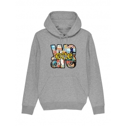 Sweat capuche Debo - we are one crew de debo sur Scredboutique.com