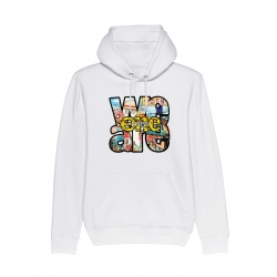 Sweat capuche Debo - we are one crew de debo sur Scredboutique.com