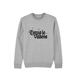 Sweat Tonio Vakeso L'Uzine de l'uzine sur Scredboutique.com