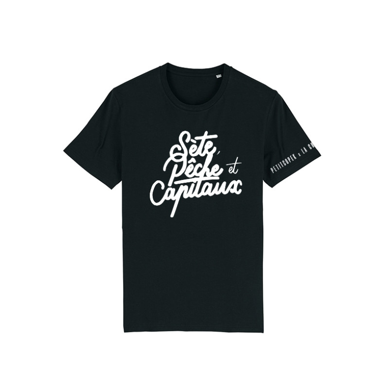 Tshirt PetitCopek Sète Pêche & Capitaux
