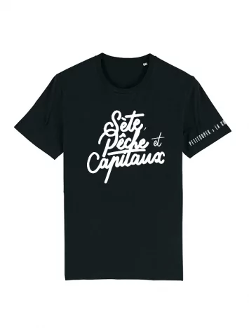Tshirt PetitCopek Sète Pêche &amp; Capitaux