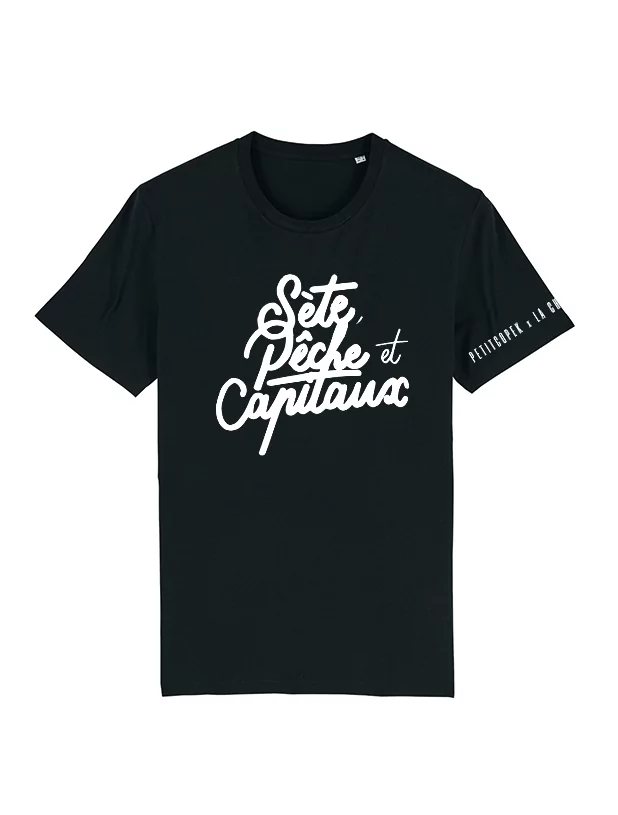 Tshirt PetitCopek Sète Pêche & Capitaux de petitcopek sur Scredboutique.com