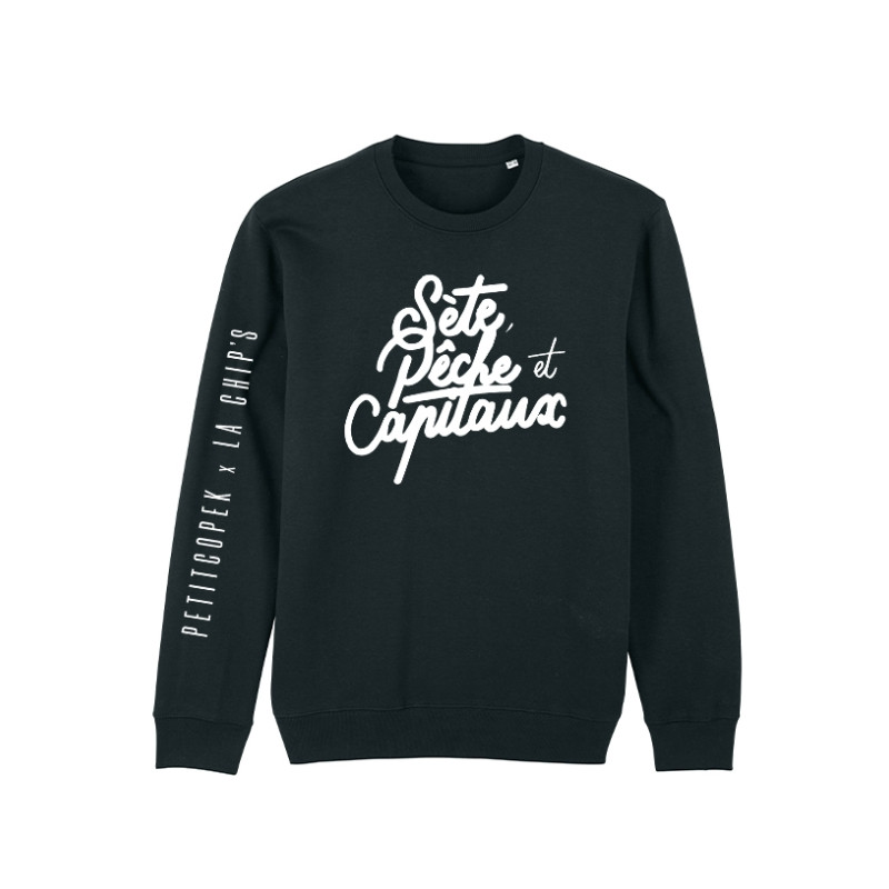 Sweat PetitCopek Sète Pêche & Capitaux