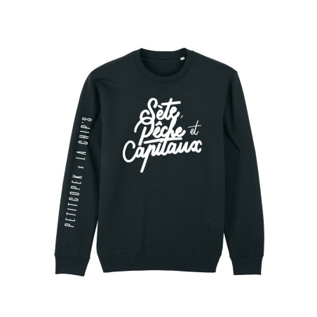 Sweat PetitCopek Sète Pêche & Capitaux