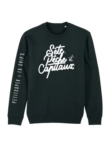 Sweat PetitCopek Sète Pêche & Capitaux 