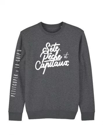 Sweat PetitCopek Sète Pêche &amp; Capitaux