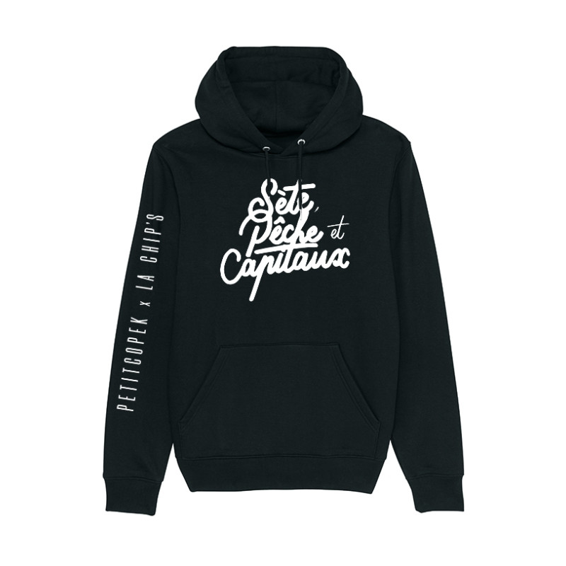 Sweat Capuche PetitCopek Sète Pêche & Capitaux