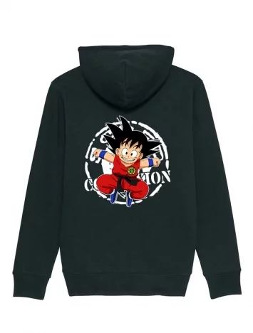 scred connexion Sweat Capuche zippé Scred Connexion Goku
