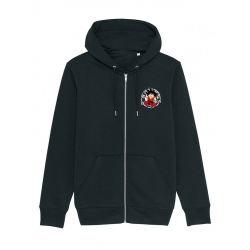 Sweat Capuche zippé Scred Connexion Goku