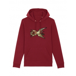 Sweat Capuche  X-men couleur de x-men sur Scredboutique.com