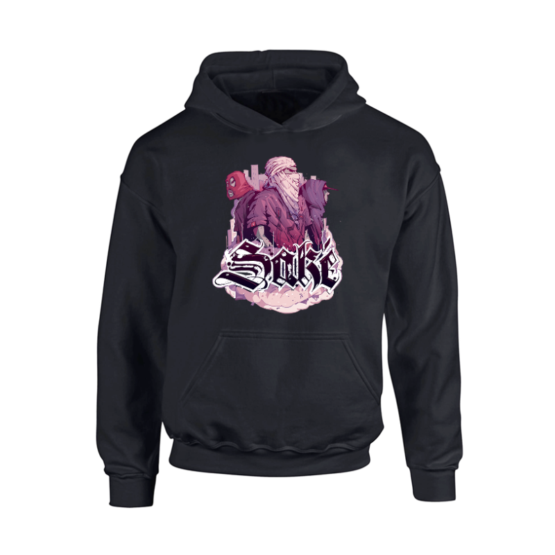 Sweat Capuche Sake 5