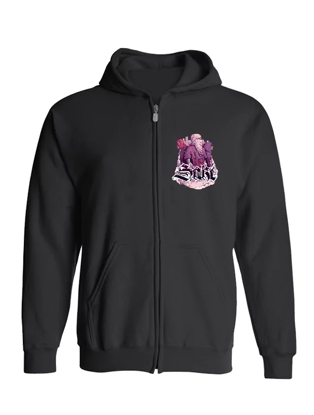 Sweat Zip Sake 5 de saké sur Scredboutique.com