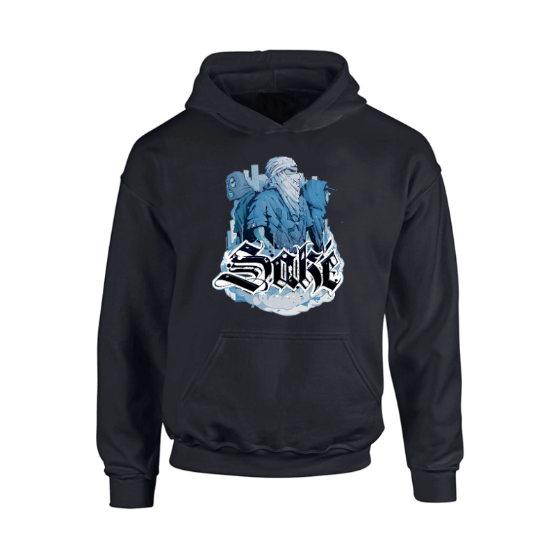 Sweat Capuche Sake 4