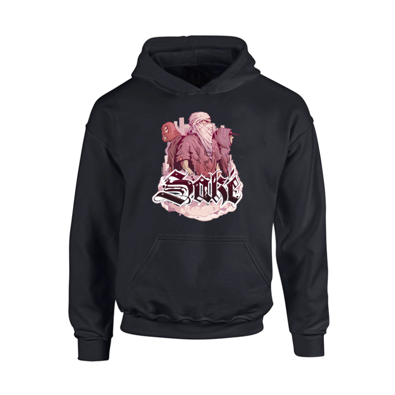 Sweat Capuche Sake 3