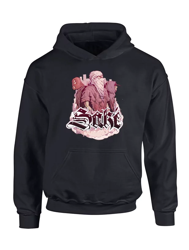 Sweat Capuche Sake 3 de saké sur Scredboutique.com