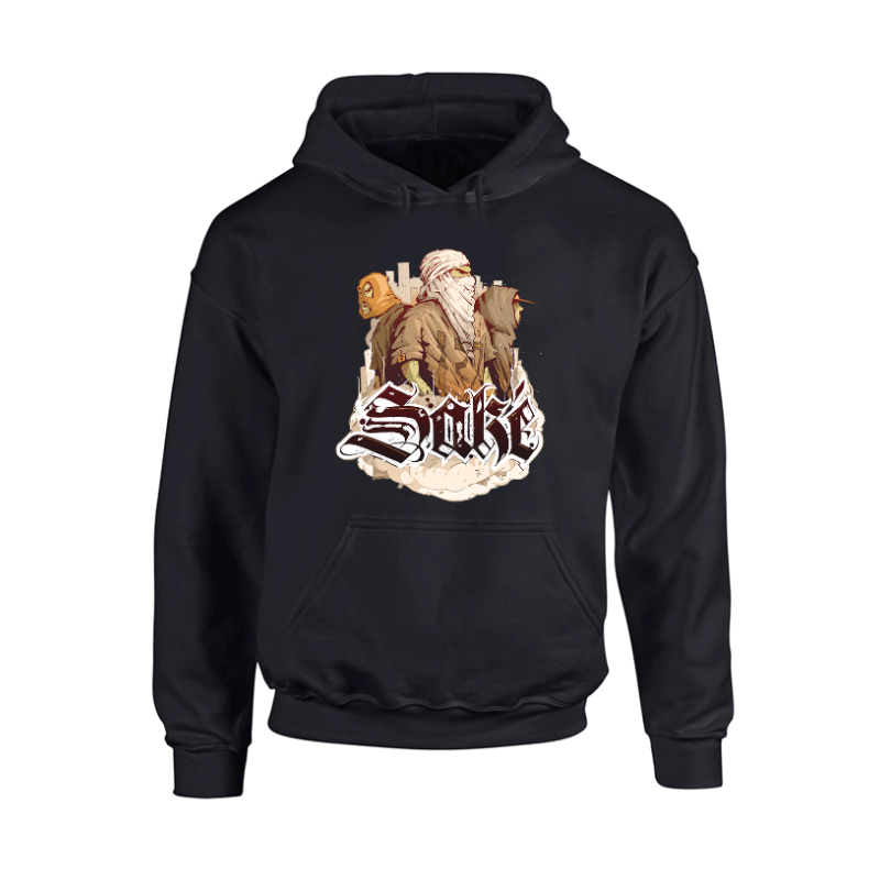 Sweat Capuche Sake 2