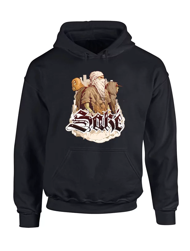 Sweat Capuche Sake 2 de saké sur Scredboutique.com
