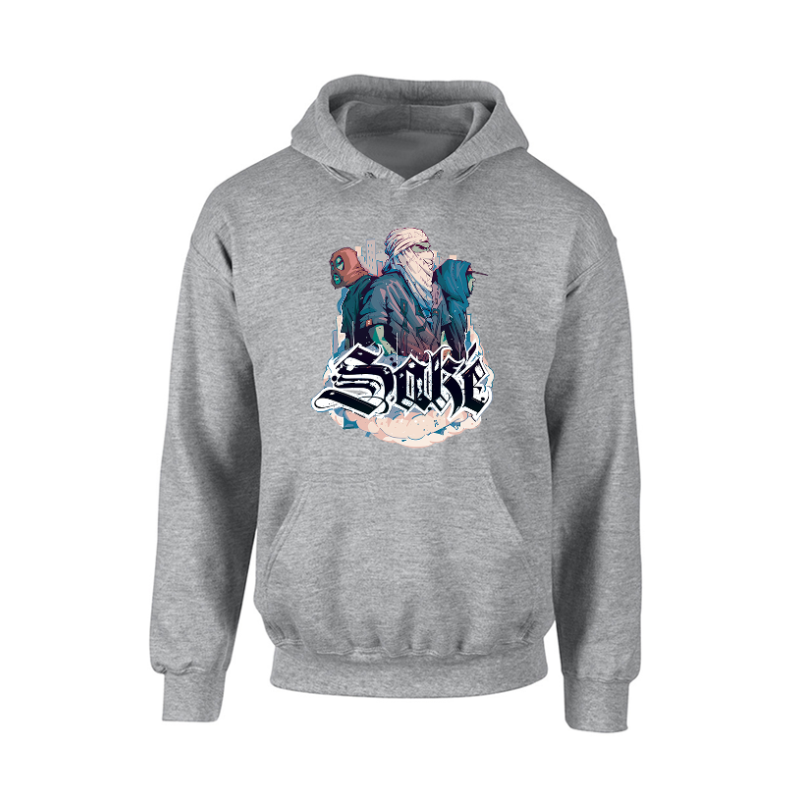 Sweat Capuche Sake 1