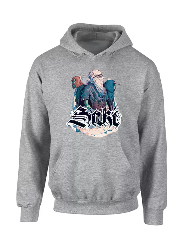 Sweat Capuche Sake 1 de saké sur Scredboutique.com