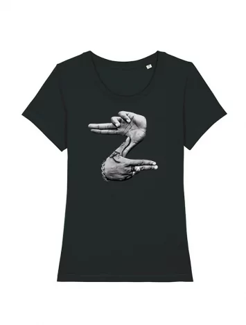 l'uzine Tshirt L'uzine Hand'Z Femme