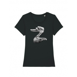 Tshirt L'uzine Hand'Z Femme de l'uzine sur Scredboutique.com