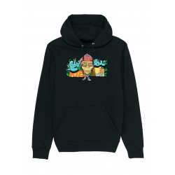 Sweat Capuche Debo Sa9ssi de debo sur Scredboutique.com
