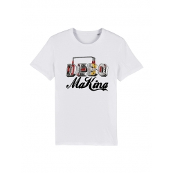 Tshirt Debo Makina de debo sur Scredboutique.com
