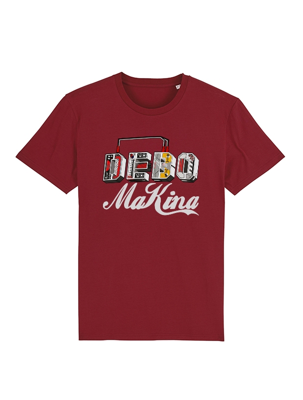 Tshirt Debo Makina de debo sur Scredboutique.com