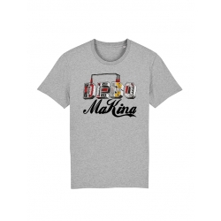 Tshirt Debo Makina de debo sur Scredboutique.com