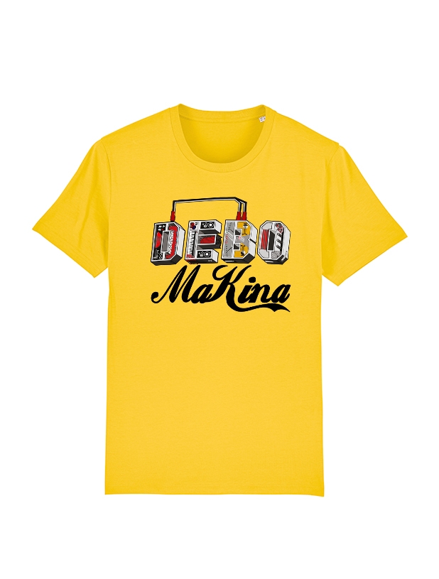 Tshirt Debo Makina de debo sur Scredboutique.com