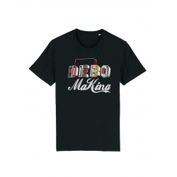 Tshirt Debo Makina de debo sur Scredboutique.com