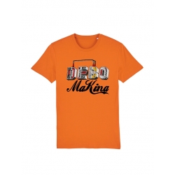 Tshirt Debo Makina de debo sur Scredboutique.com