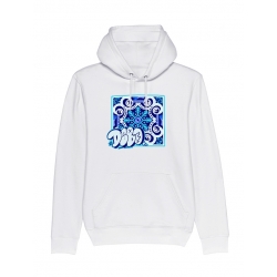 Sweat Capuche Debo Trang UV de debo sur Scredboutique.com