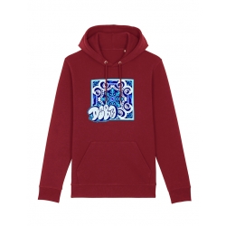 Sweat Capuche Debo Trang UV de debo sur Scredboutique.com