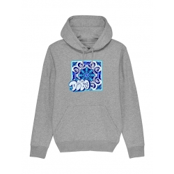Sweat Capuche Debo Trang UV de debo sur Scredboutique.com