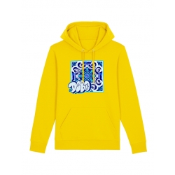 Sweat Capuche Debo Trang UV de debo sur Scredboutique.com