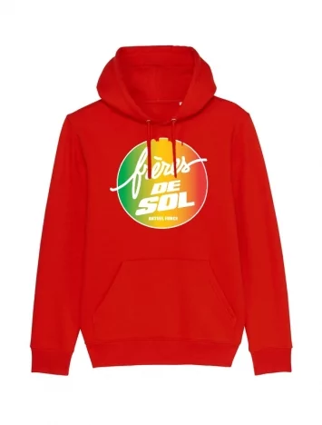 Sweat Capuche Frères de sol mango