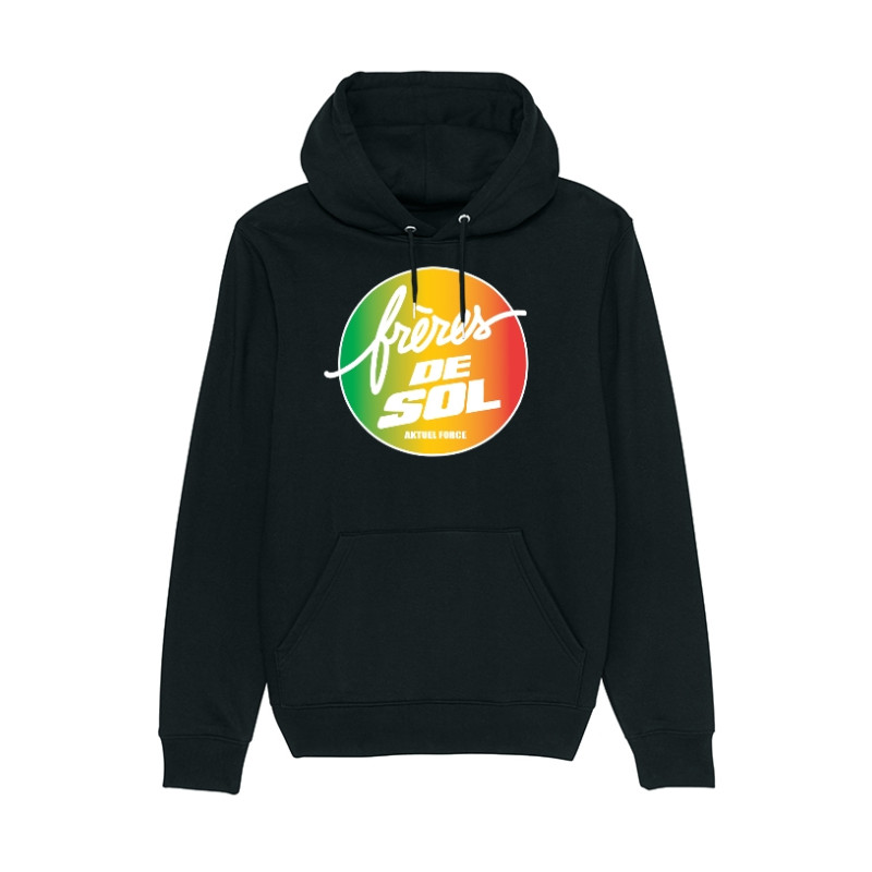 Sweat Capuche Frères de sol mango