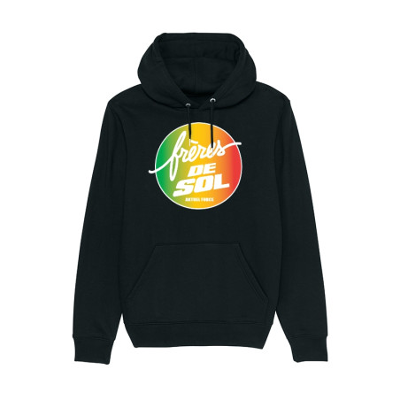 Sweat Capuche Frères de sol mango