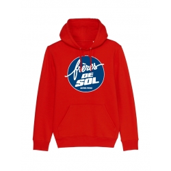 Sweat Capuche Frères de sol de frères de sol sur Scredboutique.com