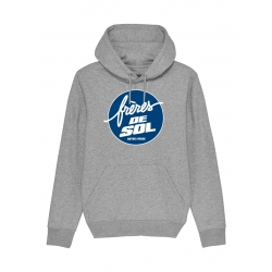 Sweat Capuche Frères de sol de frères de sol sur Scredboutique.com