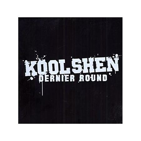 Album CD Kool Shen "Dernier round" - Edition collector DVD